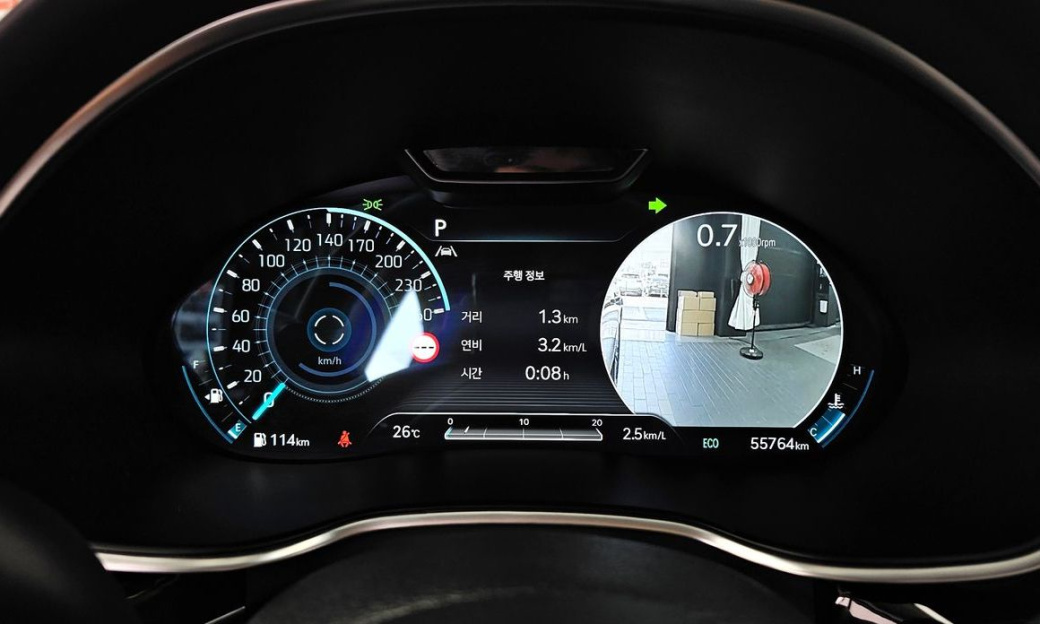 Genesis G80 Gasoline 2.5 Turbo AWD, 2024
