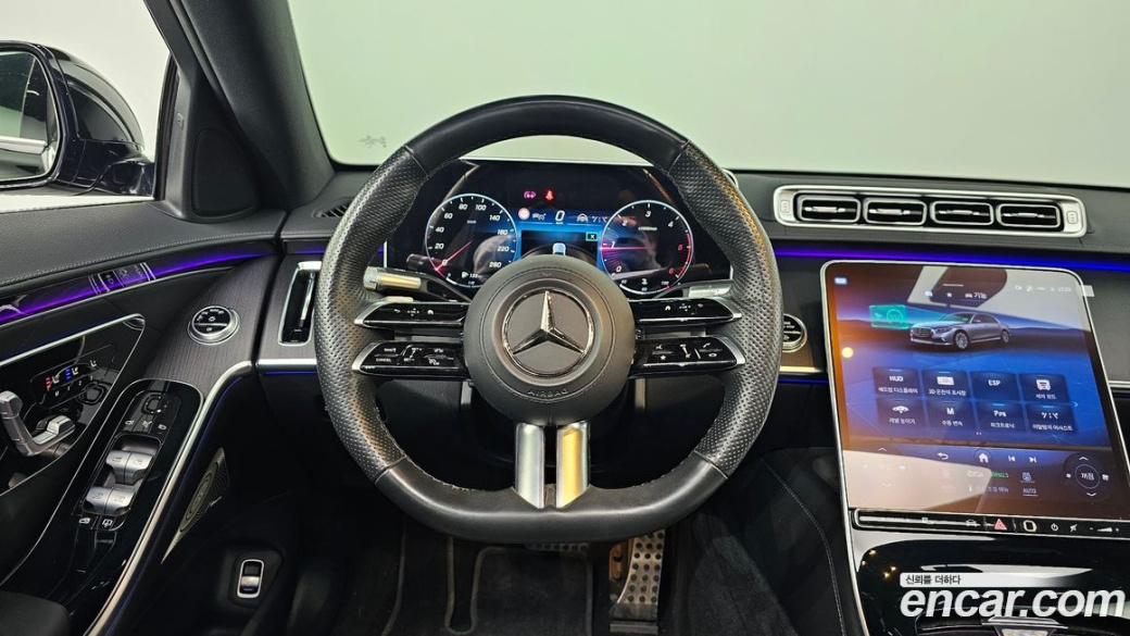 Mercedes-Benz S-Class S400 d 4MATIC, 2023