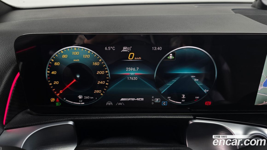 Mercedes-Benz GLB-Class AMG GLB35 4MATIC, 2022