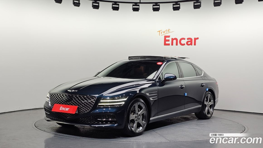Genesis G80 Gasoline 2.5 Turbo AWD, 2022