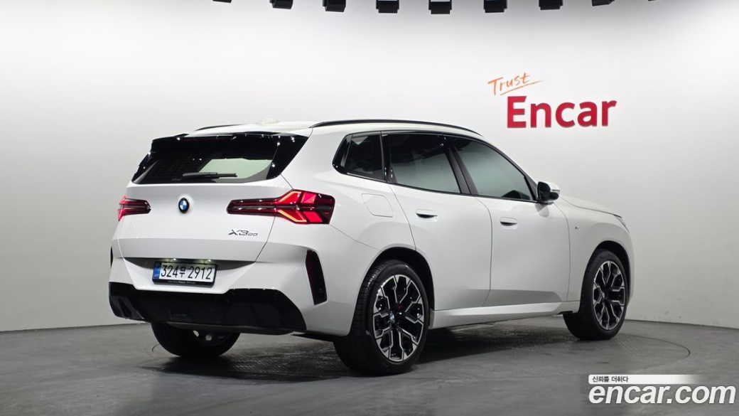 BMW X3 xDrive 20 M Sport Pro, 2025