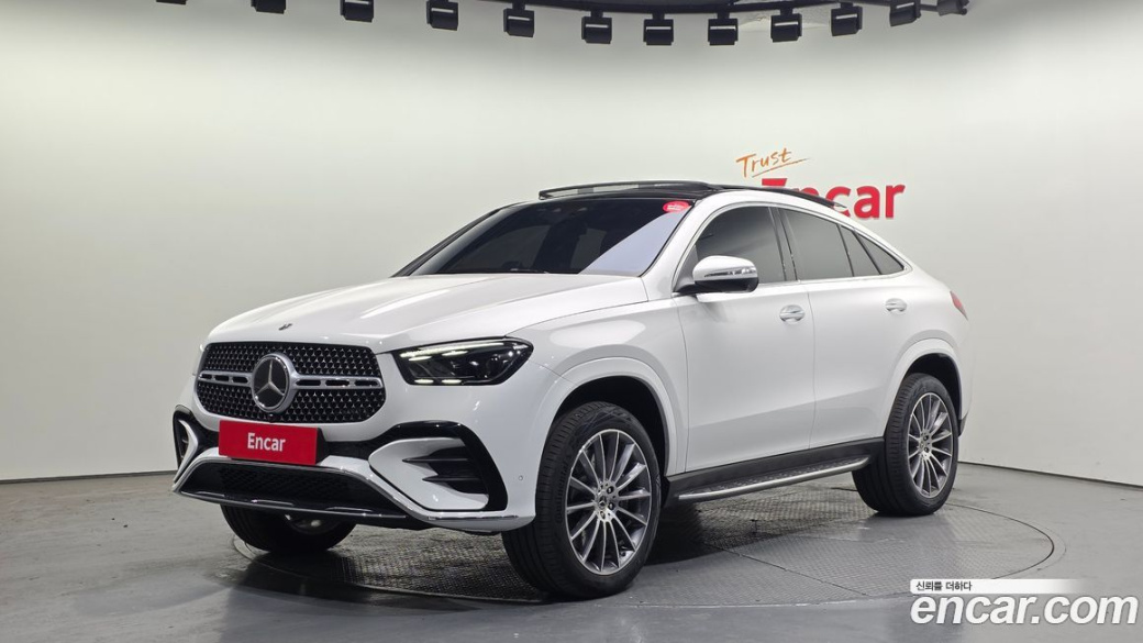 Mercedes-Benz GLE-Class GLE450d 4MATIC Coupe, 2025