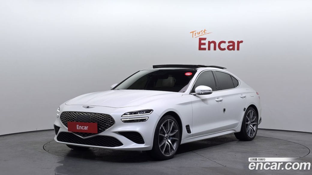 Genesis G70 Gasoline 2.0T 4WD, 2022