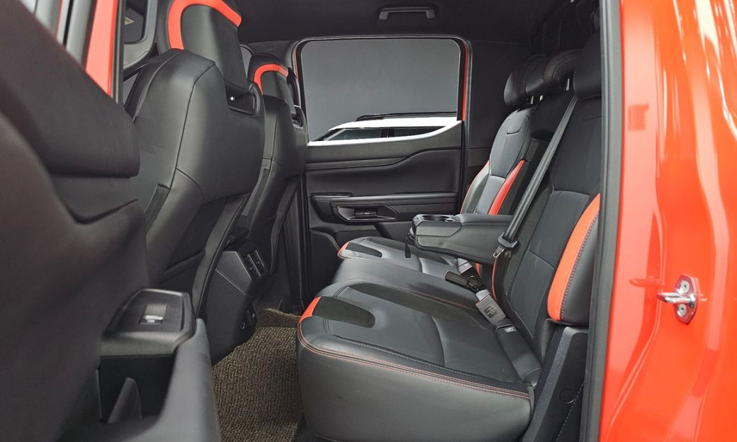 Ford Ranger 2.0, 2025