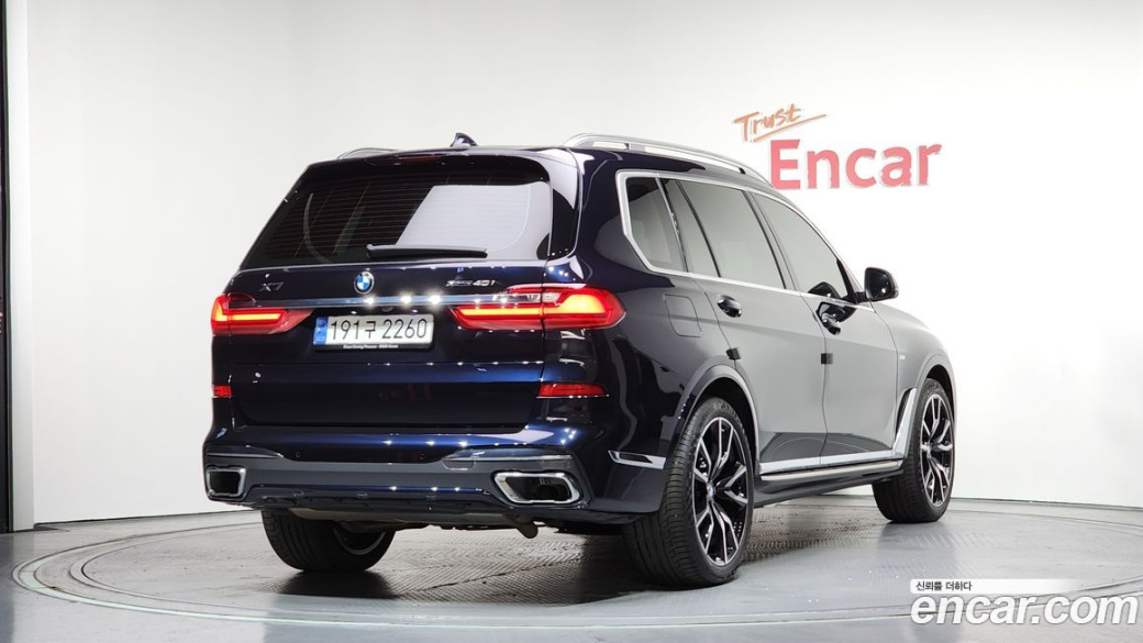 BMW X7 xDrive 40i M Sport 6STR, 2022