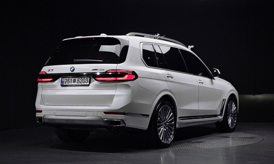 BMW X7 xDrive 40d Design Pure Excellence 7-Seater, 2026