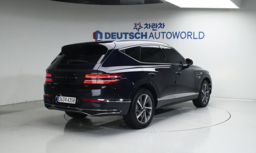Genesis GV80 2.5T Gasoline AWD, 2024