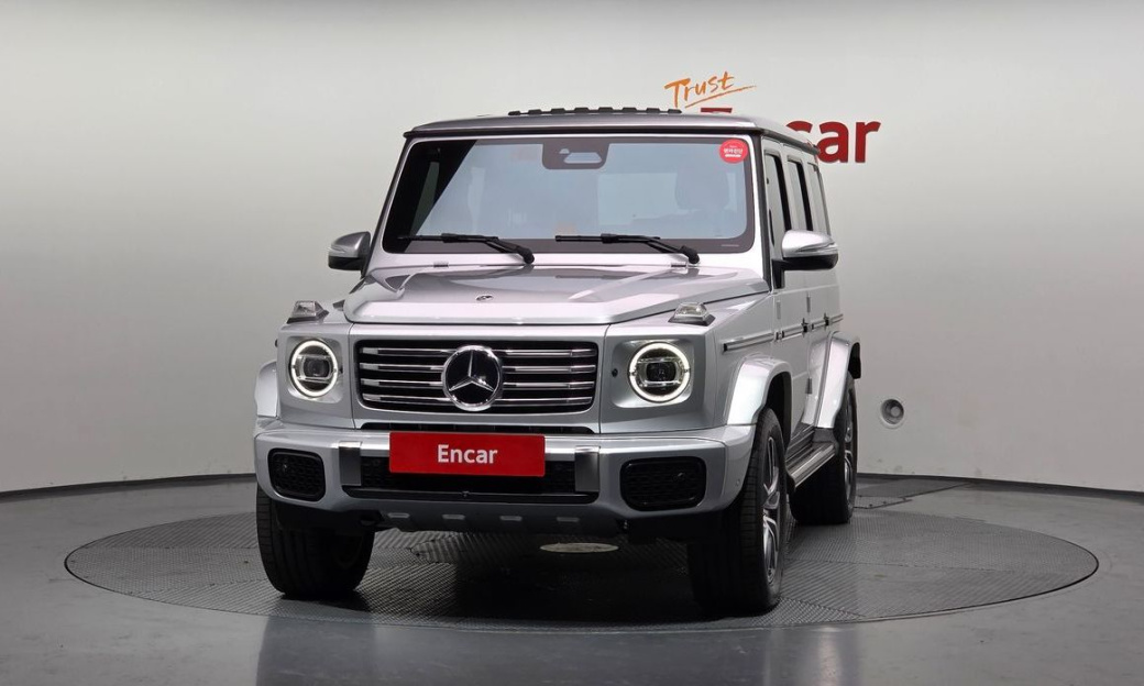 Mercedes-Benz G-Class G450d, 2025