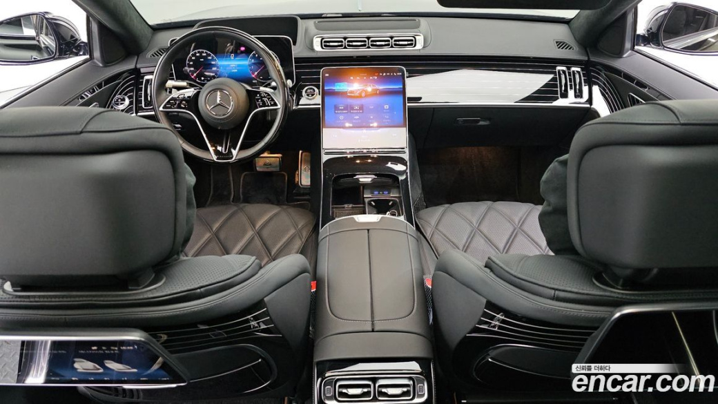 Mercedes-Benz S-Class Maybach S580 4MATIC, 2024