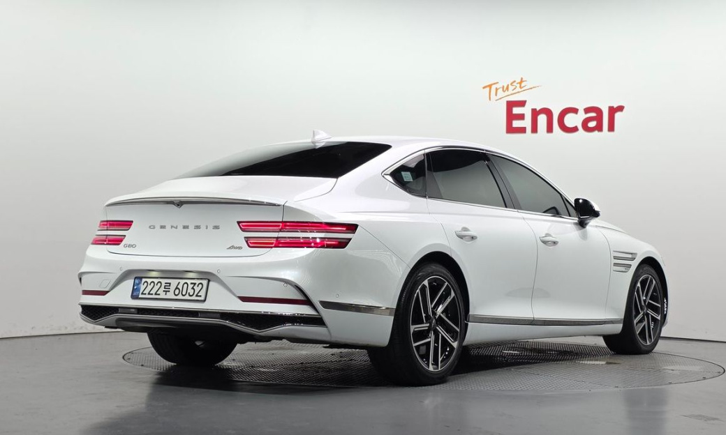 Genesis G80 Gasoline 2.5 Turbo AWD, 2025