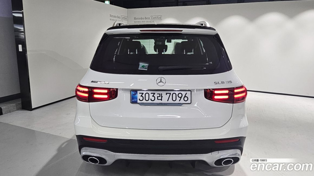 Mercedes-Benz GLB-Class AMG GLB35 4MATIC, 2025