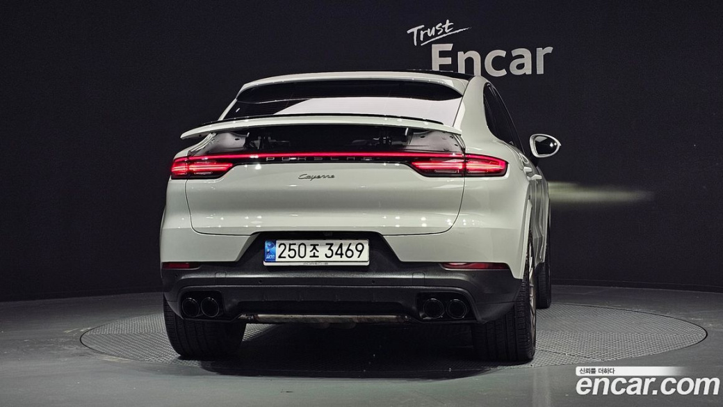 Porsche Cayenne 3.0 COUPE PLATINUM EDITION, 2022