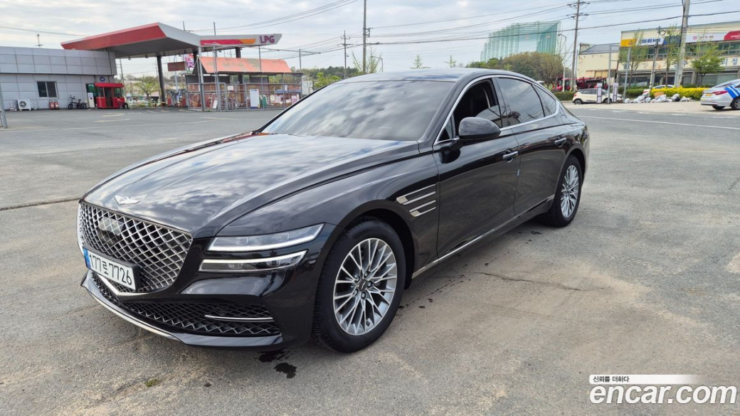 Genesis G80 Gasoline 2.5 Turbo AWD, 2024