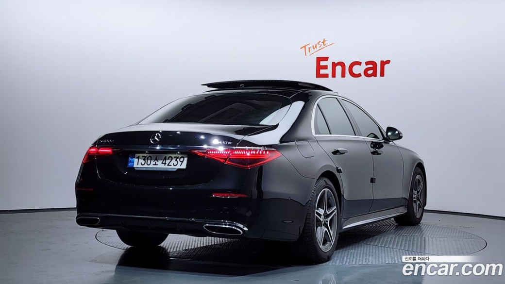 Mercedes-Benz S-Class S400 d 4MATIC, 2022