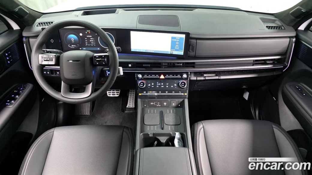 Hyundai Santafe Gasoline 2.5T 4WD, 2024