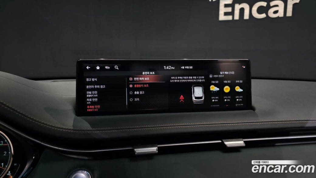 Genesis GV70 2.5T Gasoline 2WD, 2022