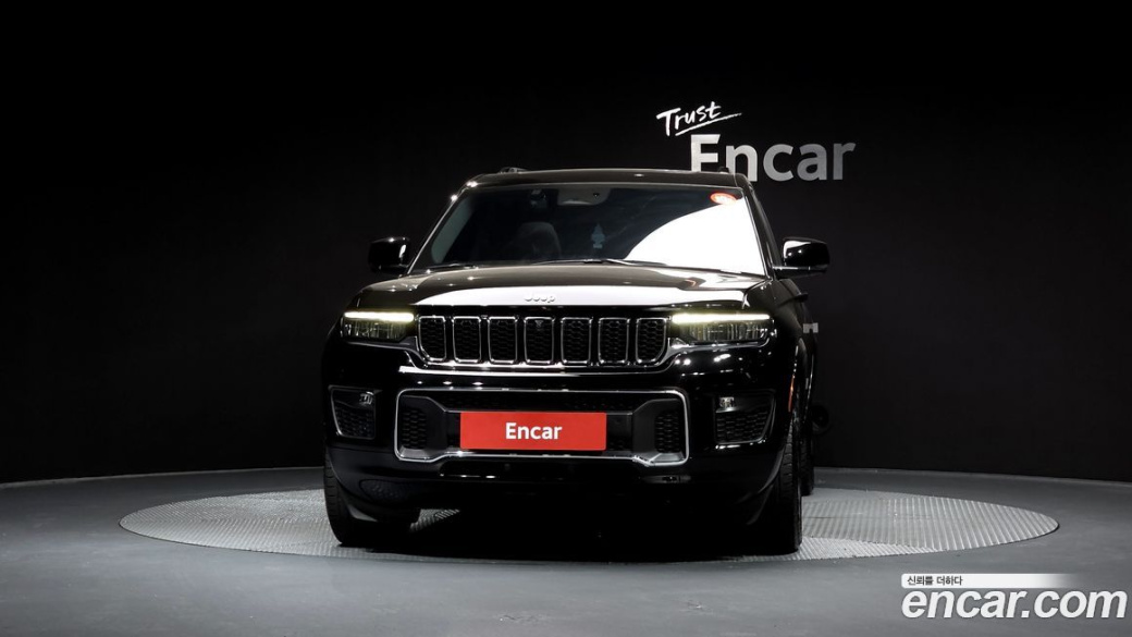 Jeep Cherokee L 3.6 Overland, 2021