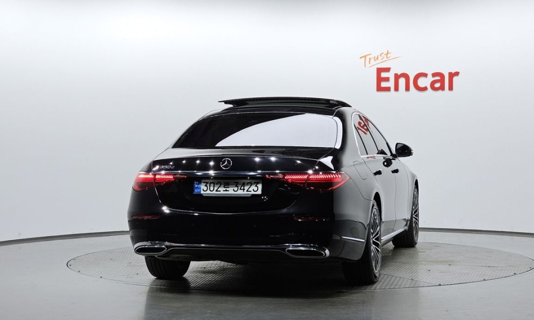 Mercedes-Benz S-Class S350 d, 2022