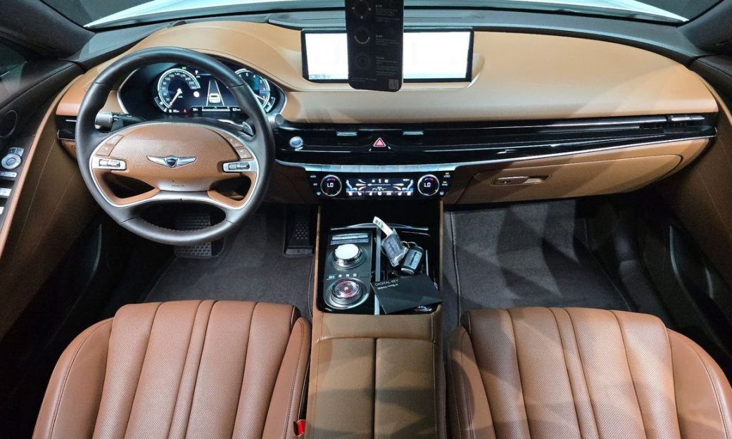 Genesis G80 Gasoline 2.5 Turbo 2WD, 2024
