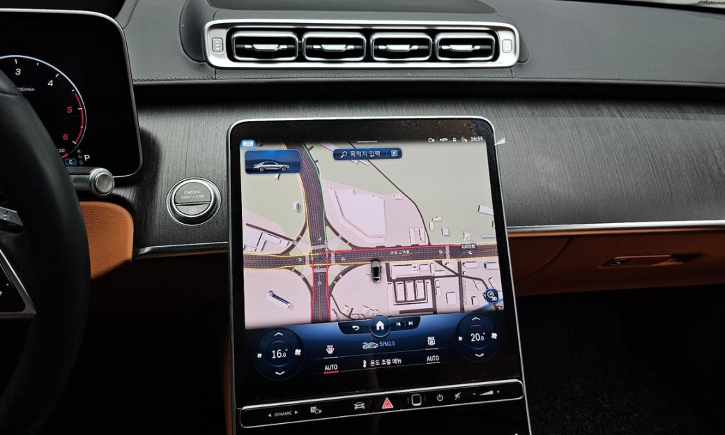 Mercedes-Benz S-Class S350 d, 2022