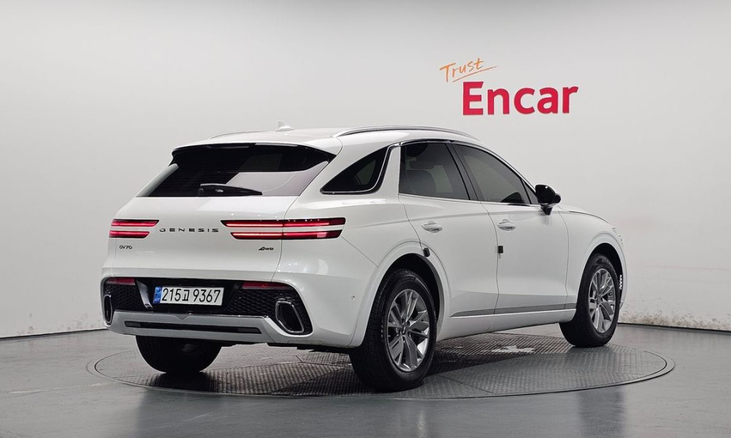Genesis GV70 2.5T Gasoline AWD, 2024
