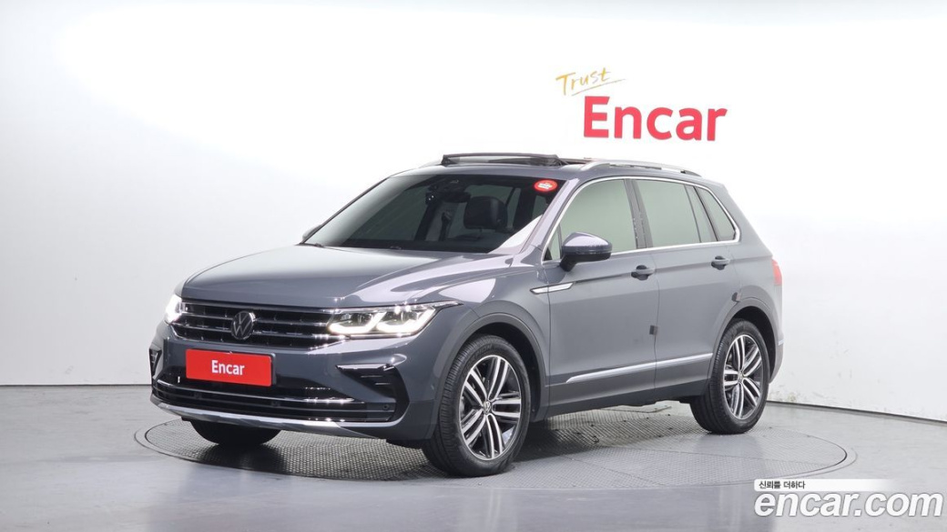 Volkswagen Tiguan 2.0 TDI Prestige, 2024