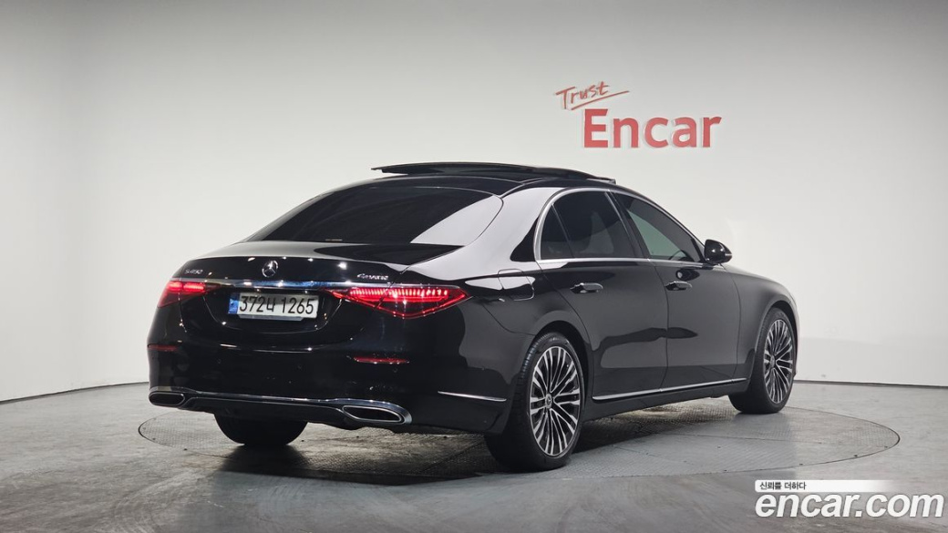 Mercedes-Benz S-Class S450L 4MATIC, 2022