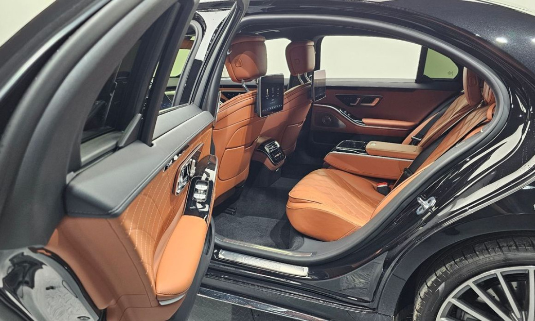 Mercedes-Benz S-Class S500L 4MATIC, 2024