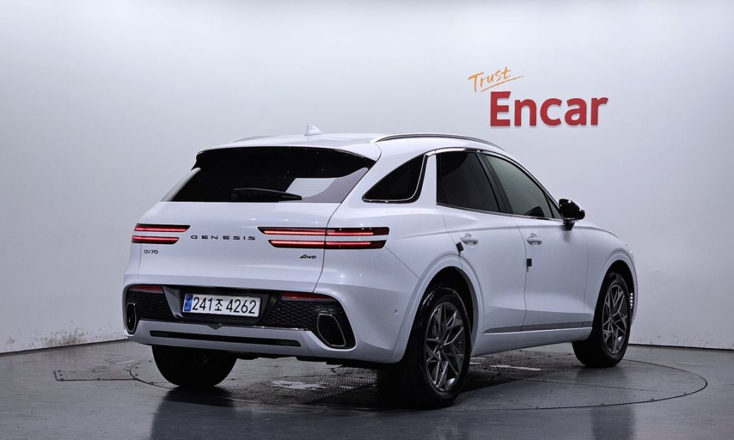 Genesis GV70 2.5T Gasoline AWD, 2024