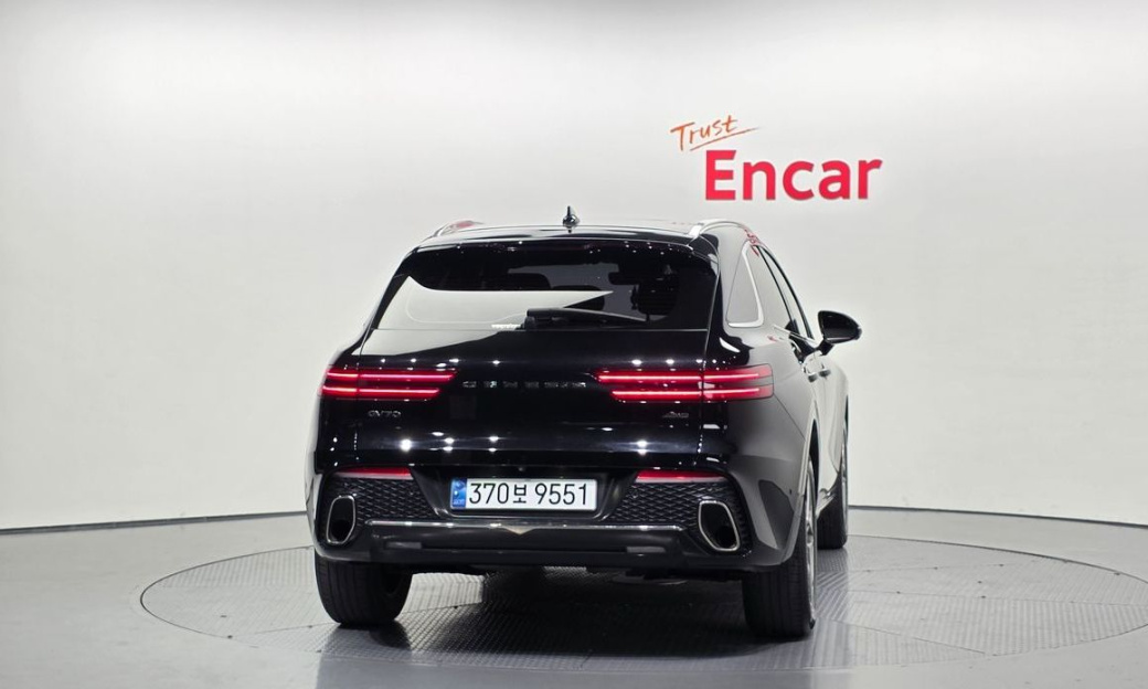 Genesis GV70 2.5T Gasoline AWD, 2023