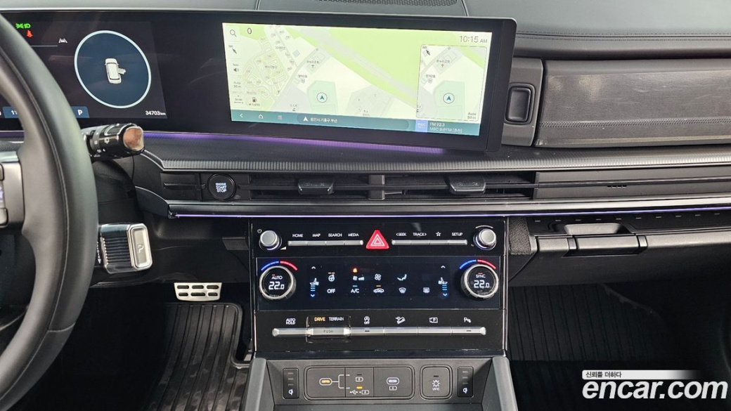Hyundai Santafe Gasoline 2.5T 4WD, 2024