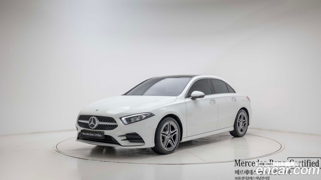 Mercedes-Benz A-Class A250 4MATIC Sedan, 2022