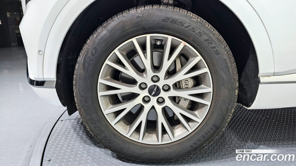 Genesis GV80 2.5T Gasoline 2WD, 2024