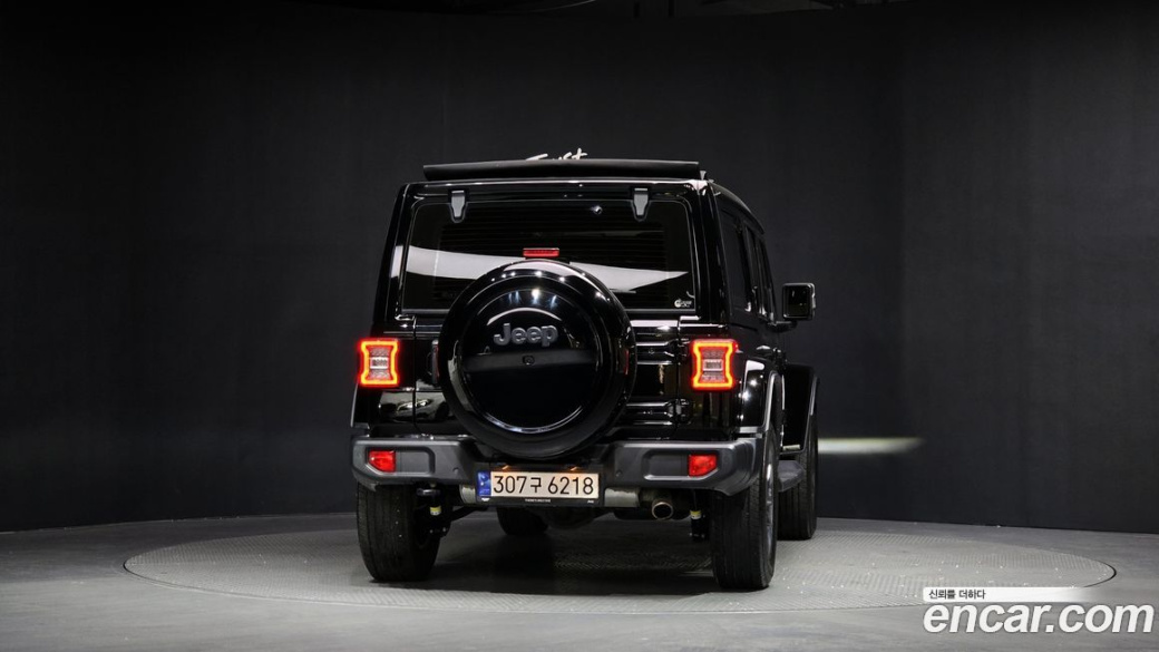 Jeep Wrangler 2.0 Overland Power Top 4Door, 2022
