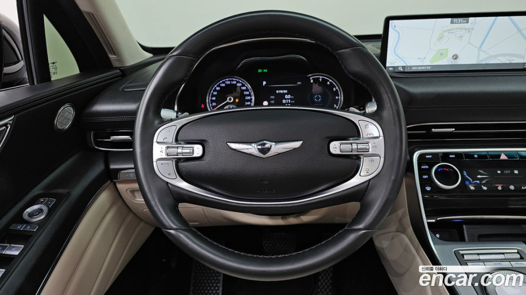 Genesis GV80 2.5T Gasoline AWD, 2022