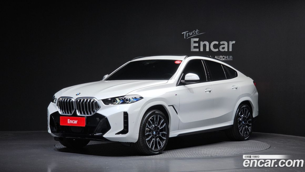 BMW X6 xDrive40i M Sport, 2025