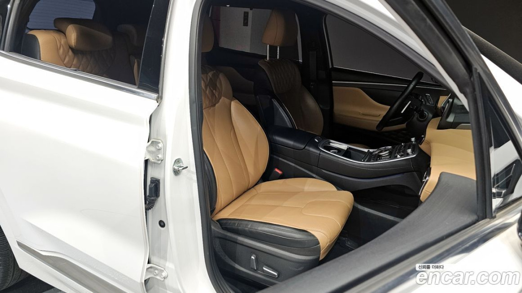 Hyundai Santafe Gasoline 2.5T 4WD, 2021