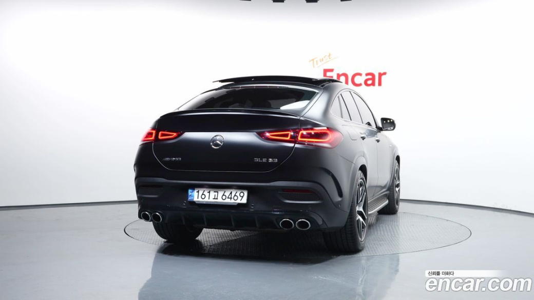 Mercedes-Benz GLE-Class AMG GLE53 4MATIC+ Coupe, 2022