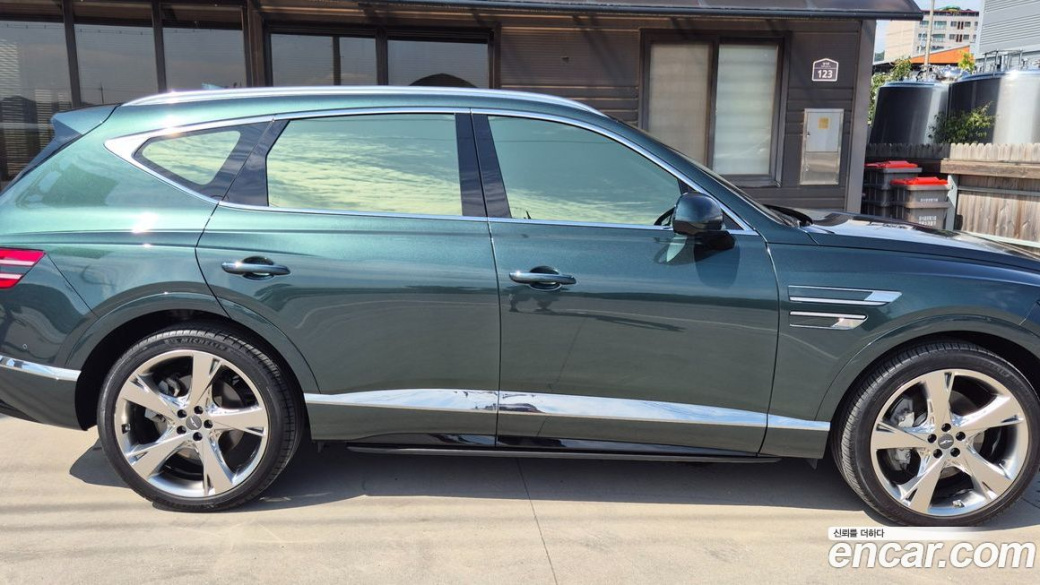 Genesis GV80 2.5T Gasoline AWD, 2023