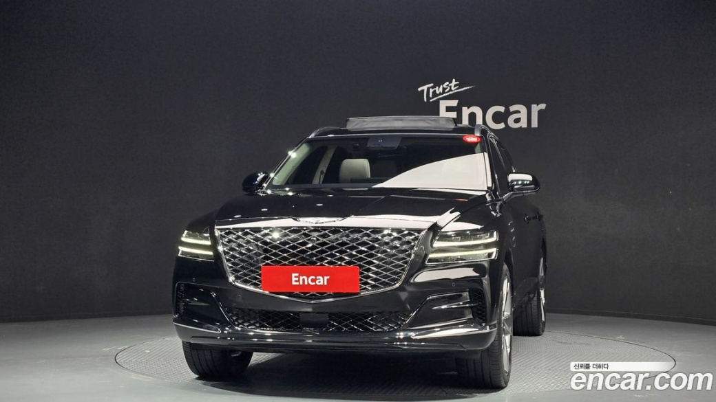 Genesis GV80 2.5T Gasoline AWD, 2021