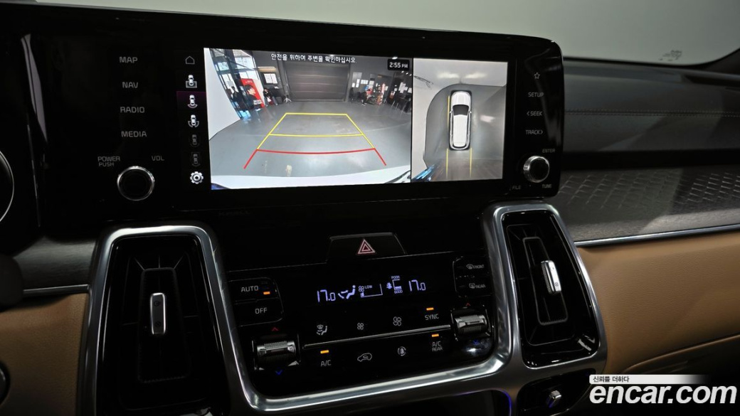 Kia Sorento Gasoline 2.5T 2WD, 2023
