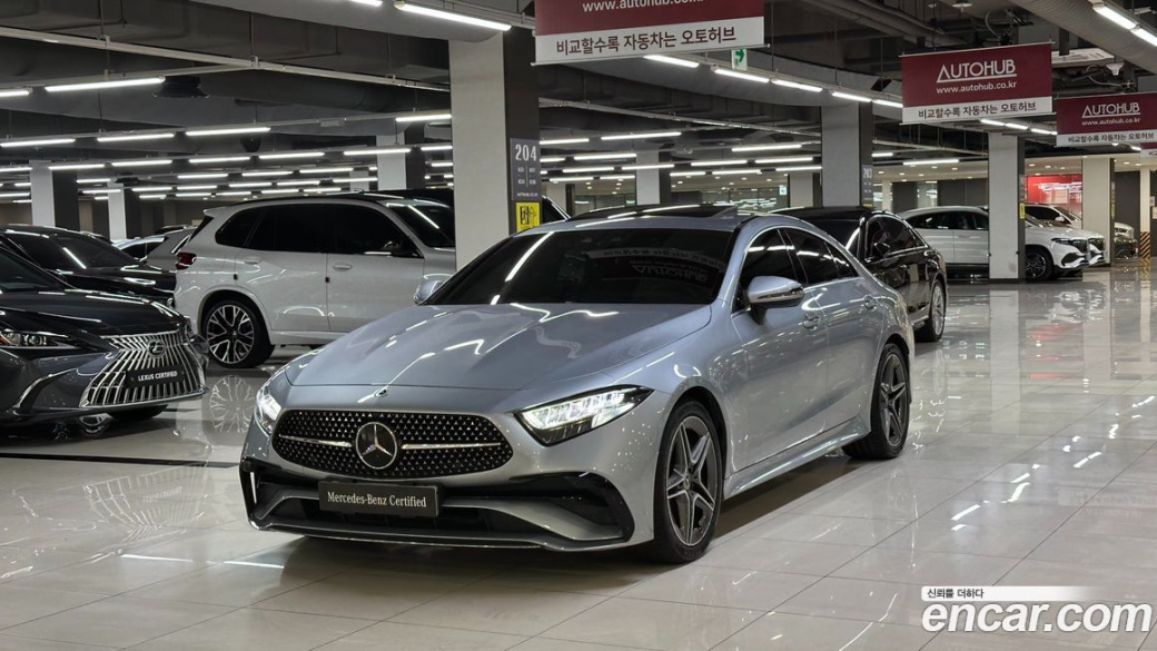 Mercedes-Benz CLS-Class CLS300d 4MATIC, 2022