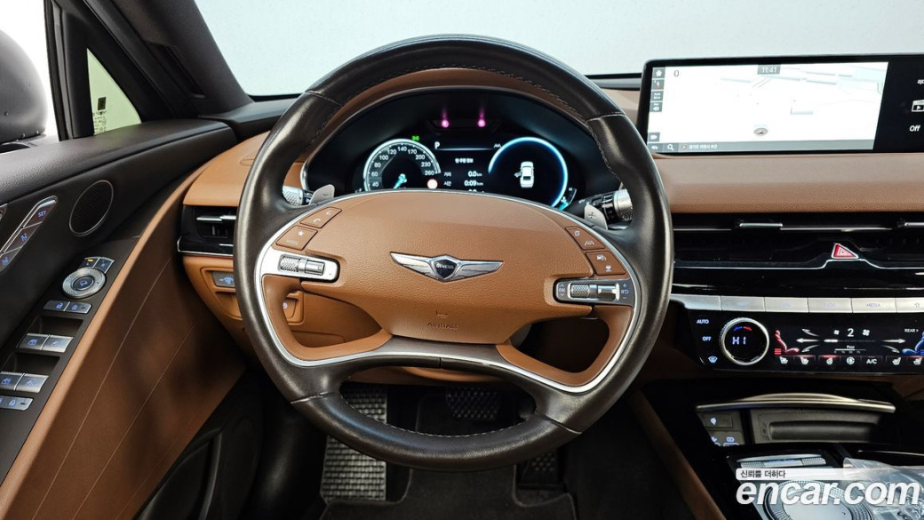 Genesis G80 Gasoline 2.5 Turbo AWD, 2022