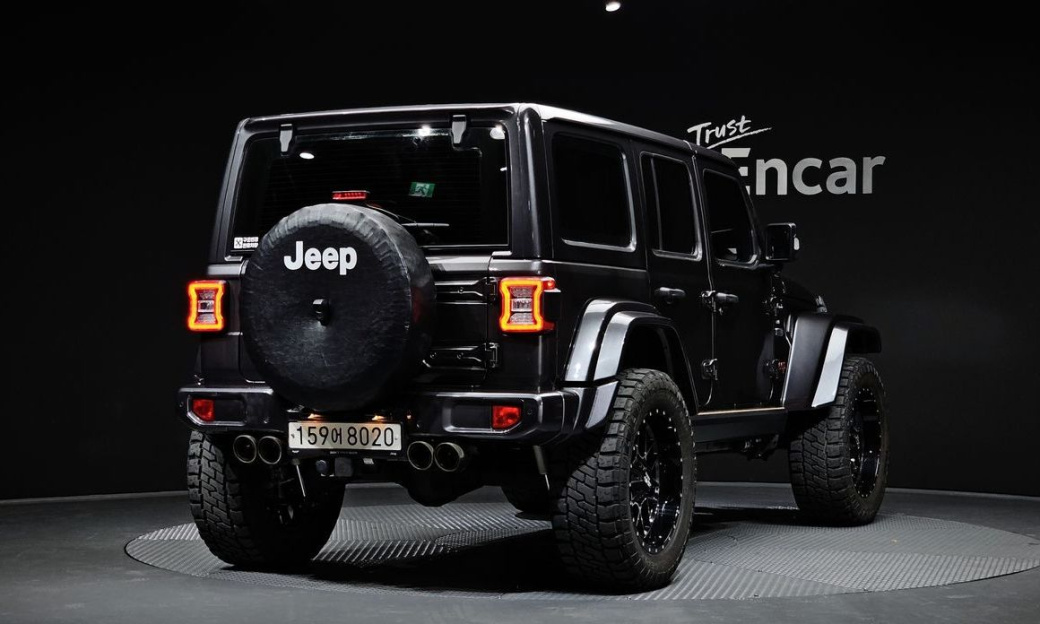 Jeep Wrangler 2.0 Rubicon 4Door, 2021