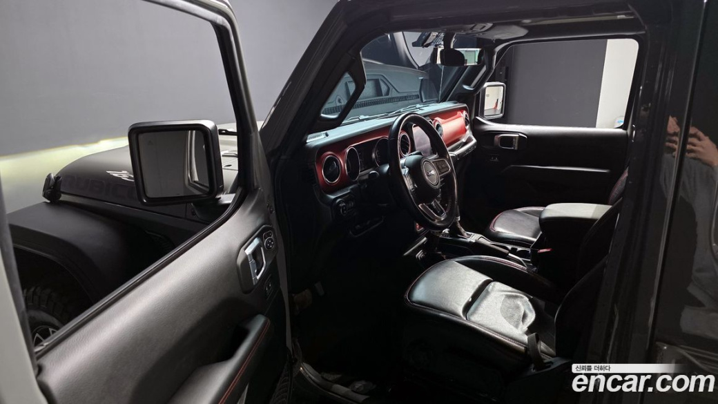 Jeep Wrangler 2.0 Rubicon 4Door, 2022