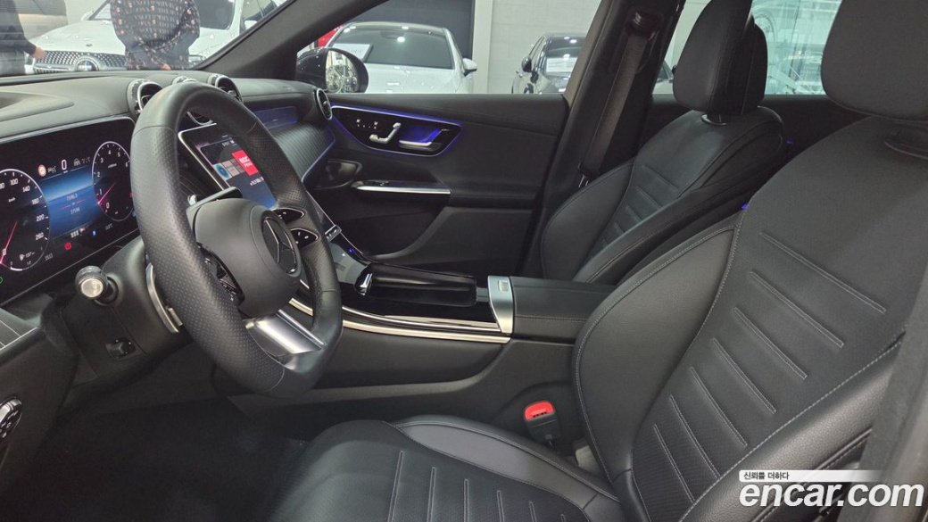 Mercedes-Benz GLC-Class GLC300 4MATIC Coupe, 2024