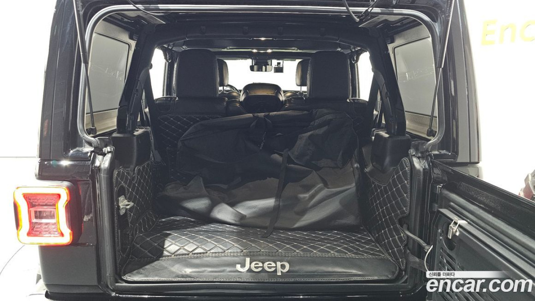 Jeep Wrangler 2.0 Rubicon Power Top 4Door, 2022