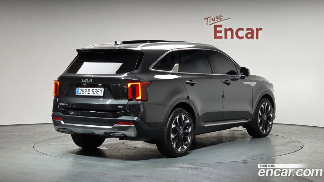 Kia Sorento Gasoline 2.5T 4WD, 2025