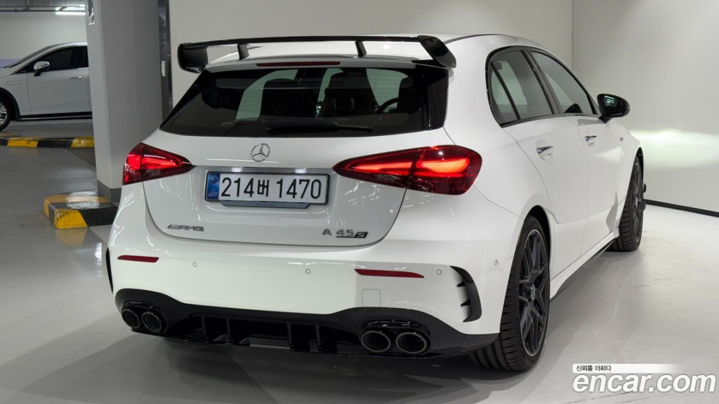 Mercedes-Benz A-Class AMG A45 S 4MATIC+ Hatchback, 2025