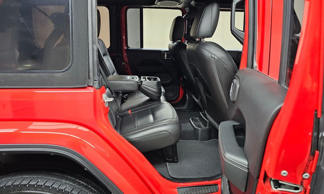Jeep Wrangler 2.0 Overland 4Door, 2021